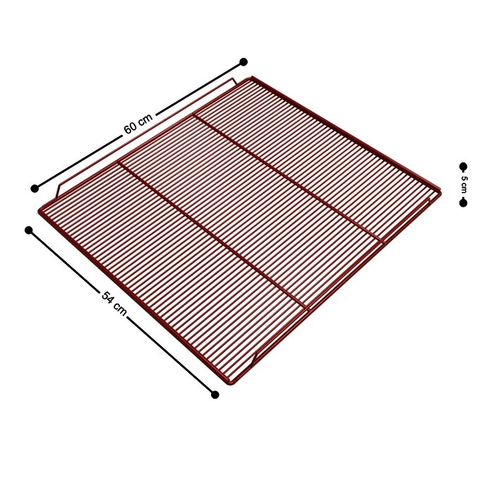 PARRILLA ROJ 1795C G372 3PC