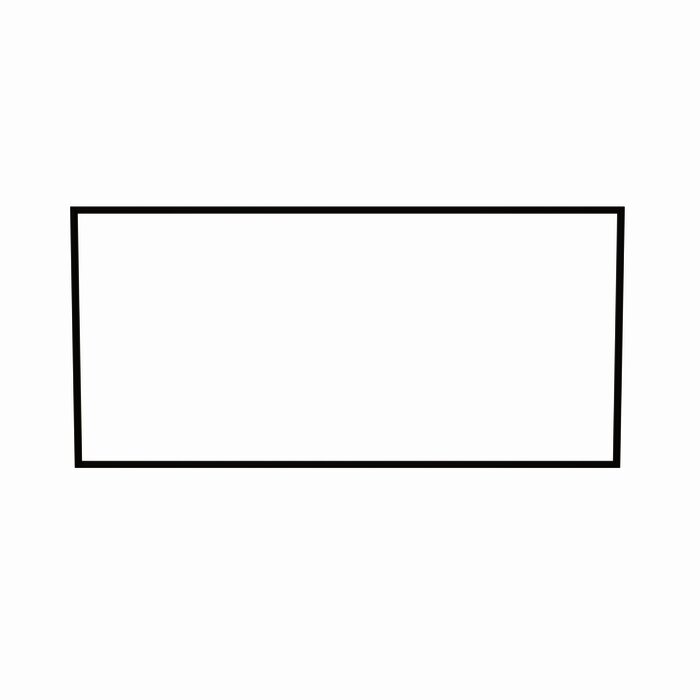 EMPAQUE MAGNETICO UNIVERSAL 616X1577MM