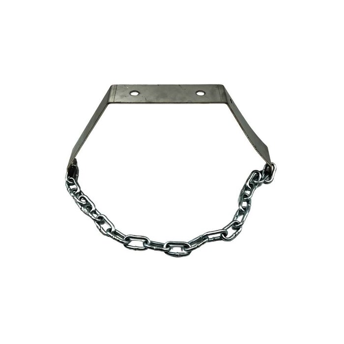 SOPORTE ACERO INOX 304 P/TANQUE CO2