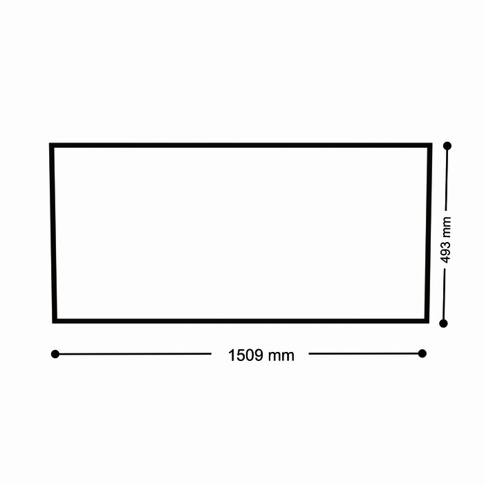 EMPAQUE MAGNETICO UNIVERSAL 493X1509MM