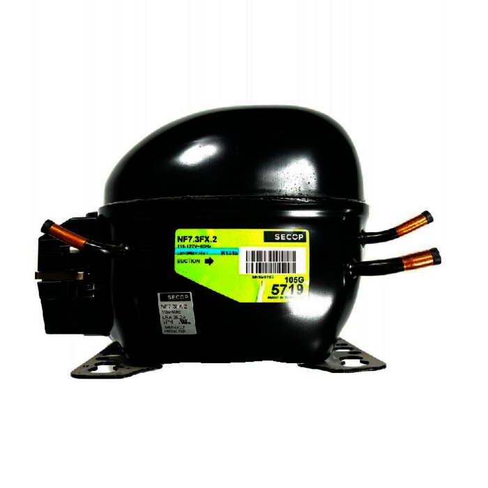 COMPRESOR SEC NF7.3FX.2 115V 60HZ