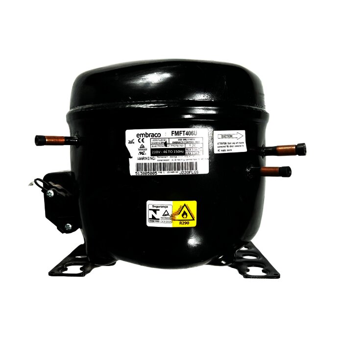 COMPRESOR EMB VEGT8HB 115V 60HZ