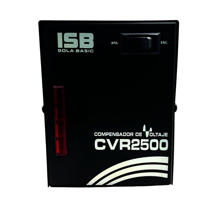 REGULADOR CVR2500 115/140V13A SOLA BASIC
