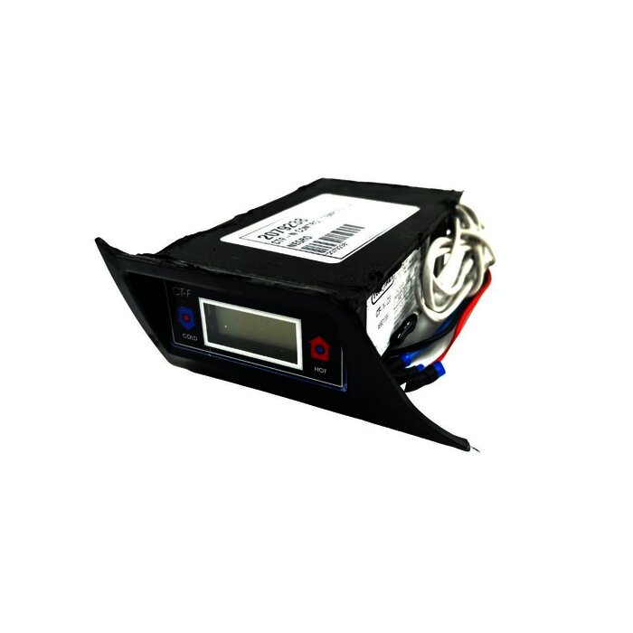 CTF-N CONTROL TEMPERATURA NEGRO