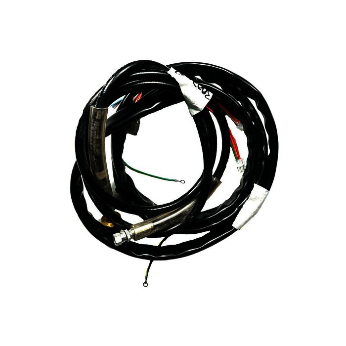 MANGUERA NYL 6' FLARE 1/4" P/CONEX CO2