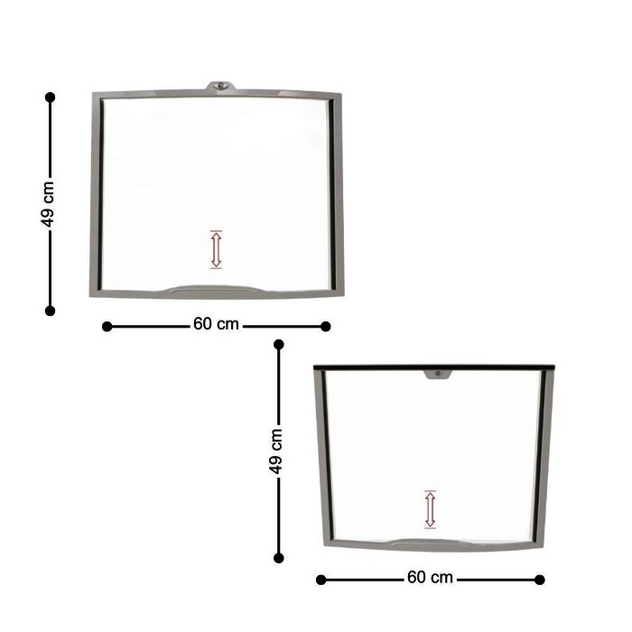 KIT PTA V IZQ/DER GRI EHF10 C/CHAPA