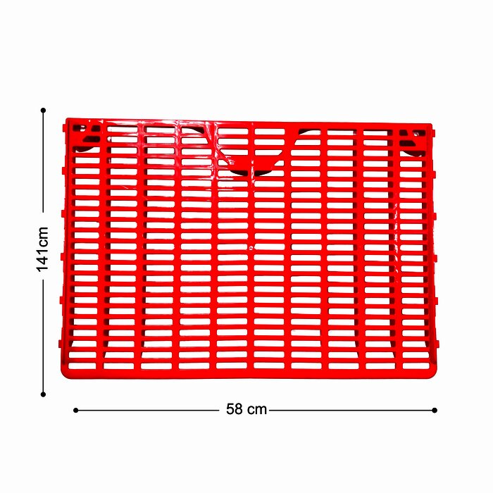 PARRILLA PP PISO ROJ1795C G313*16*19