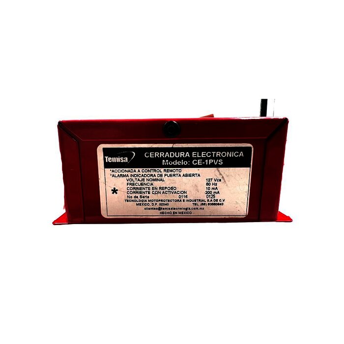 CERRADURA ELECTRICA ROJ 115V 1P CNCH