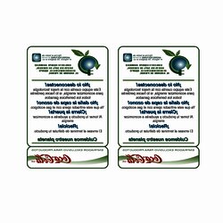 ETIQUETA NO DESCONECTAR CF2 COCA