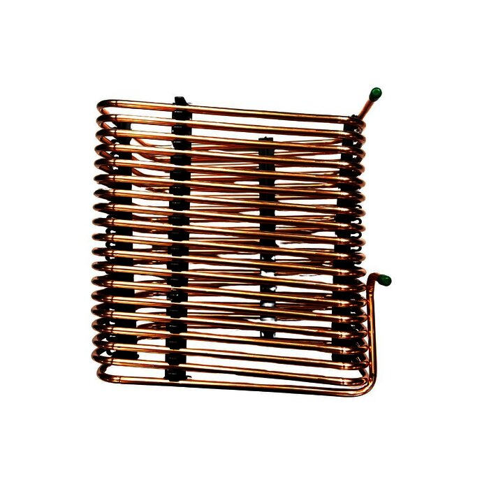 COND HEL 19V 5/16 CU CUA