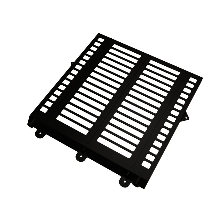 REJILLA PP TRASERA LAT NEG