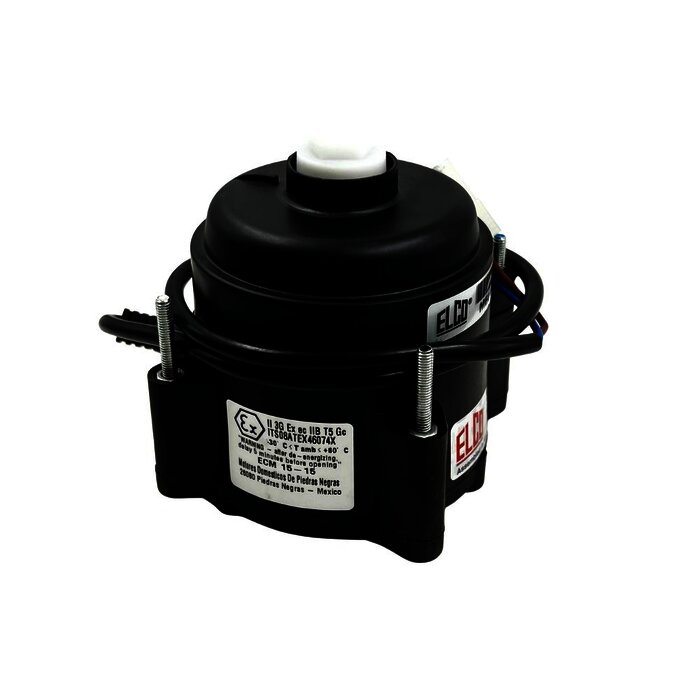 MOTOR E ELC 11W 115V 50/60HZ 1850RPM EX