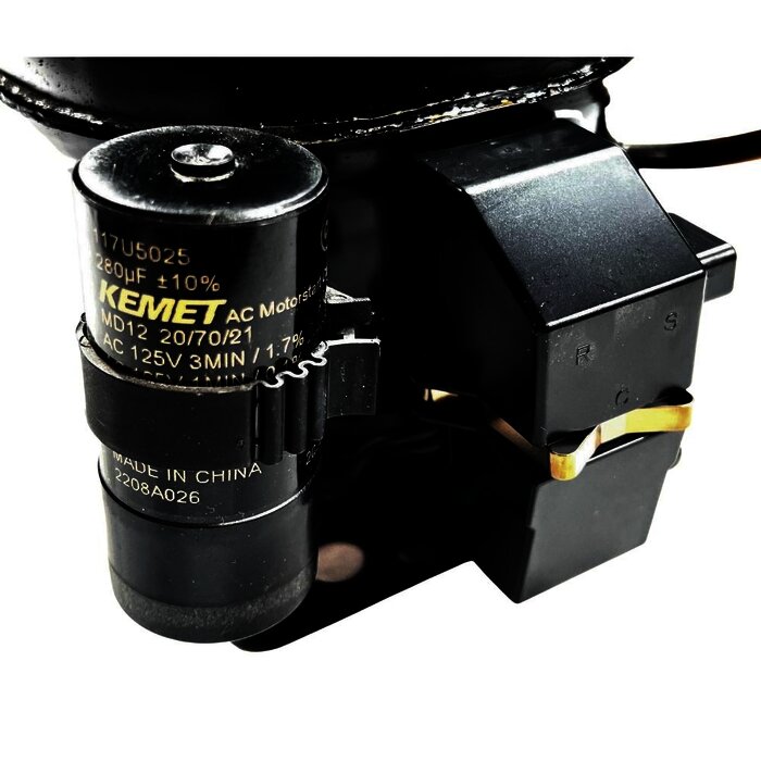 COMPRESOR SEC NF7.3FX.2 115V 60HZ