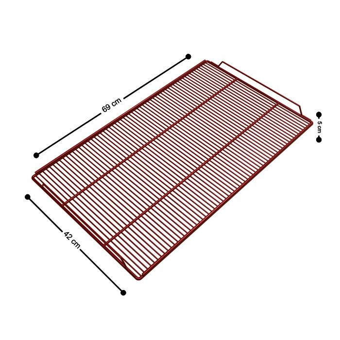 PARRILLA ROJ1795C G342 TP V8
