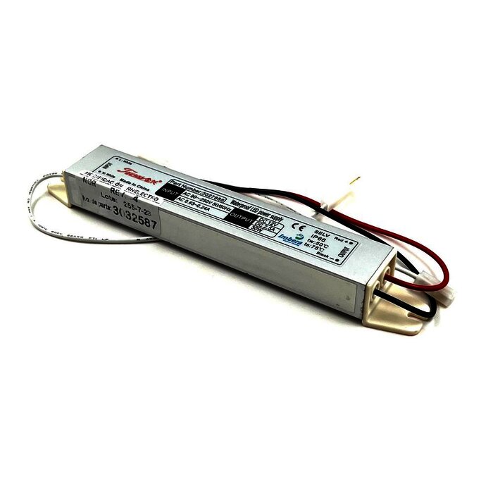ADAPTADOR VD-12030D 30W 115V 50/60HZ