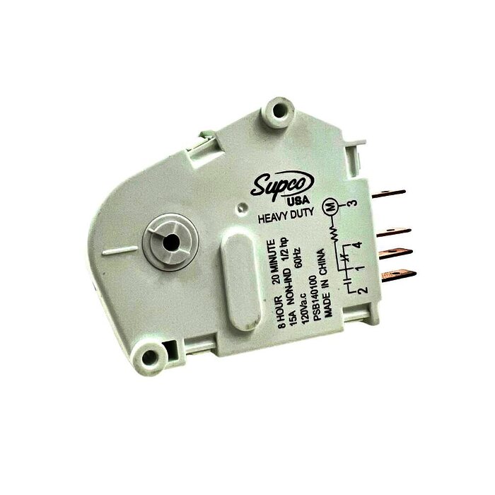 RELOJ DESHIELO 120V 15A 8HRSX20MIN