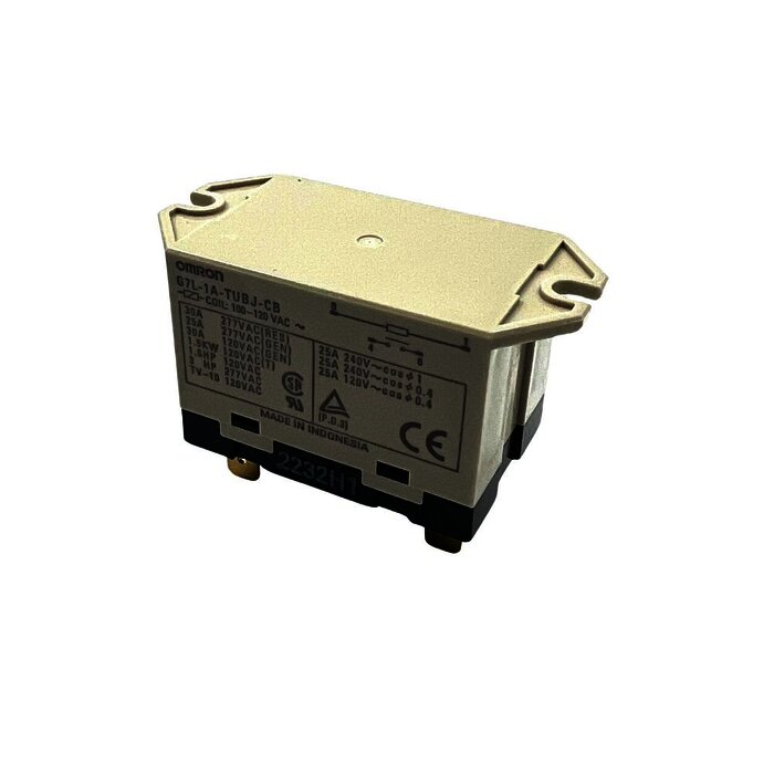 CONTACTOR 1P G7L-1A-TUBJ-120VAC
