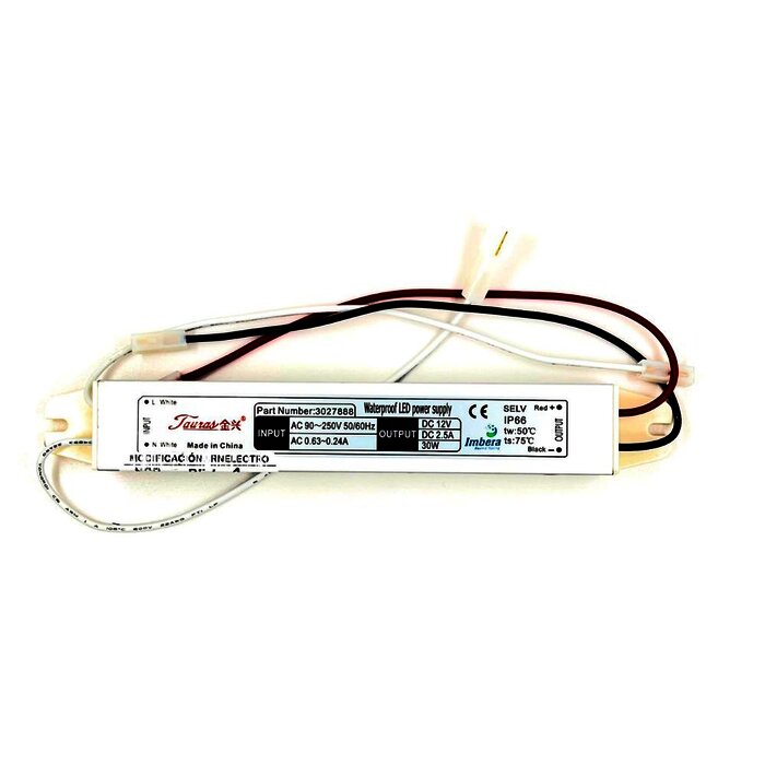 ADAPTADOR VD-12030D 30W 115V 50/60HZ