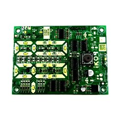 TARJETA DPLAY CIR N BLA