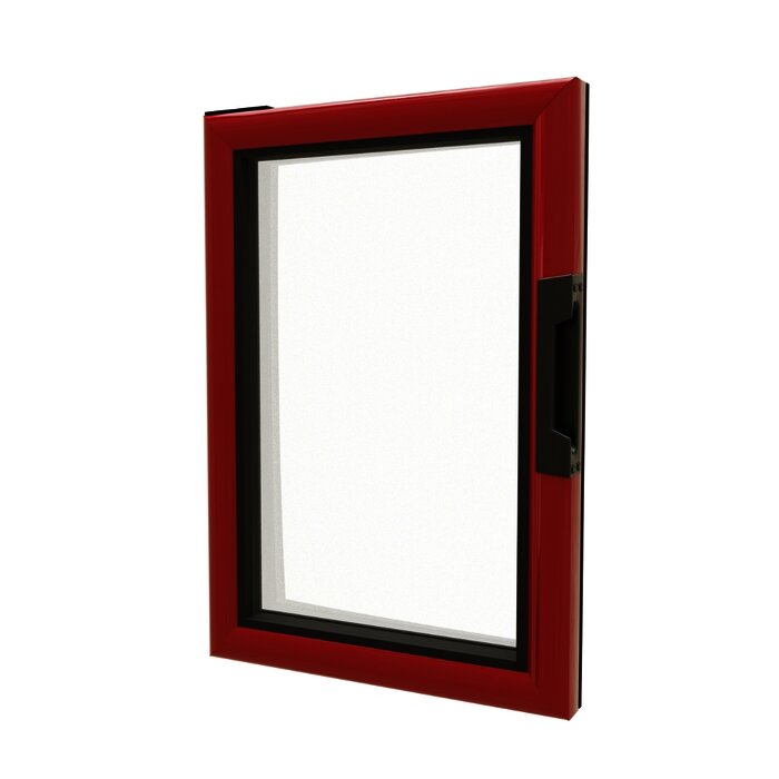 PTA V K IZQ ROJ VR08 LED STD SF FRO