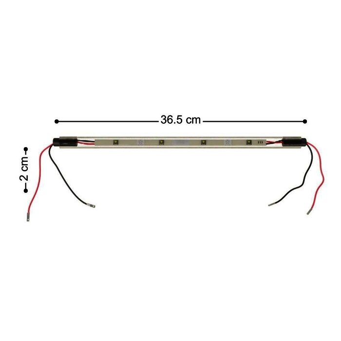 LAMPARA 4 LEDS 3.84W 12V 365MM