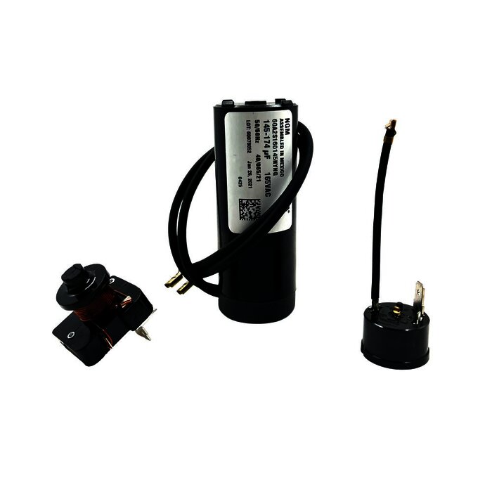 KIT ACC COMPRESOR EMI70UER 115V 60HZ R2