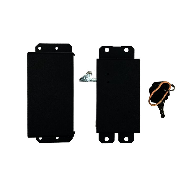 CERRADURA MECANICA NEG 1P CNCH