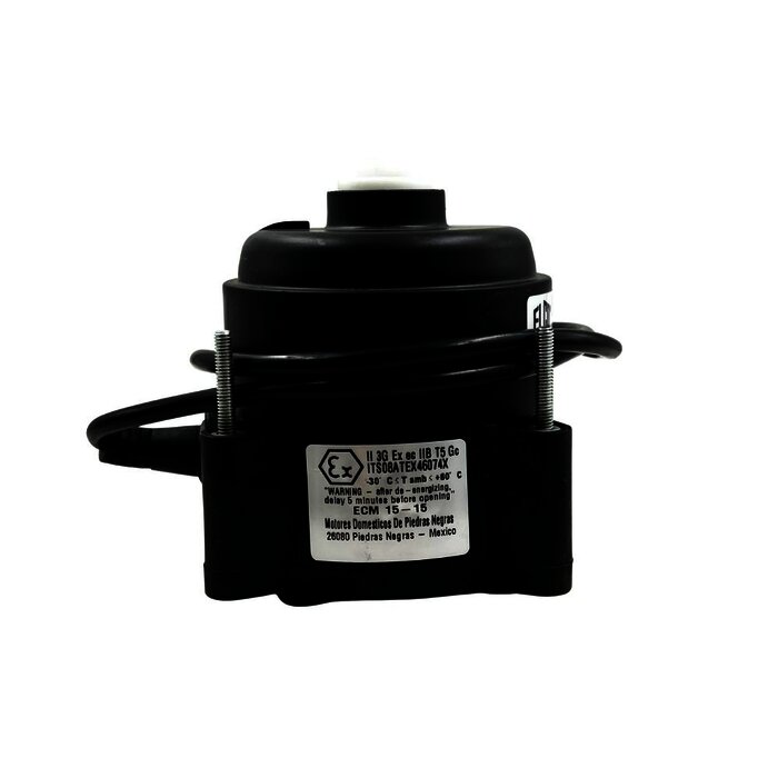 MOTOR E ELC 11W 115V 50/60HZ 1850RPM EX