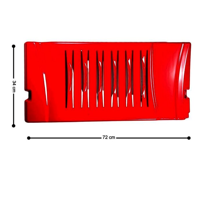 LOUVER TER ROJ VR17 3D BIS IZQ IM