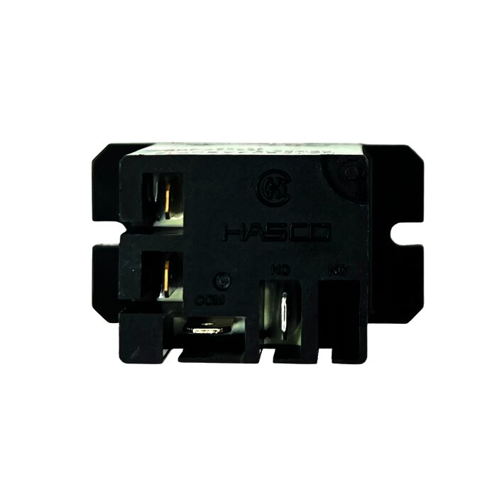RELEVADOR 12VCD 30A 120V HASCO