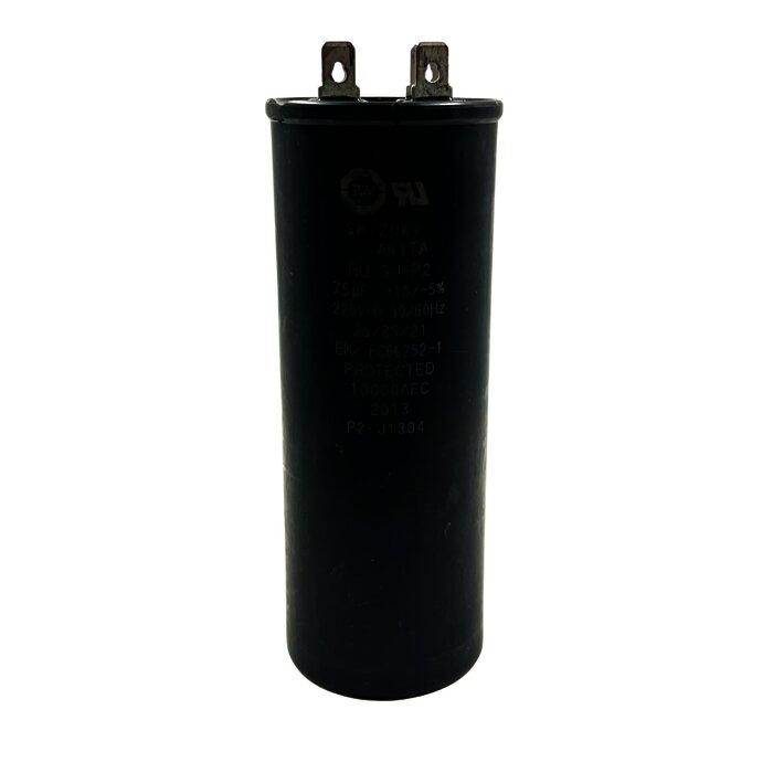 STARTING CAPACITOR 75 mF-220 V