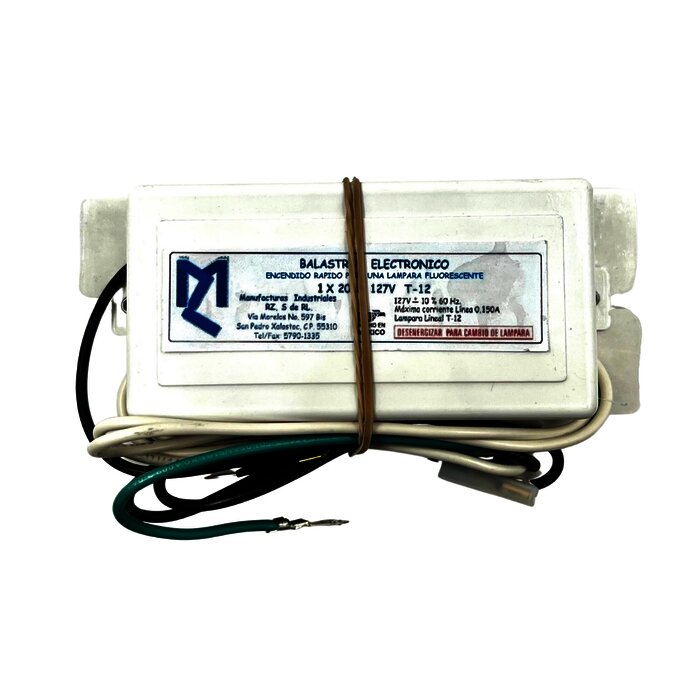 BALASTRA ELECTRON 1X20 127V