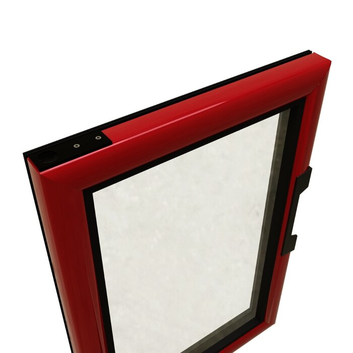 PTA V K IZQ ROJ VR08 LED STD SF FRO