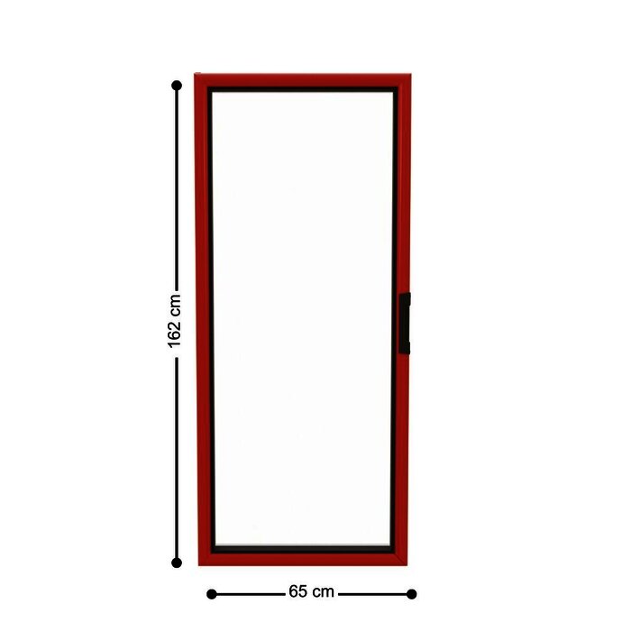 PTA V C IZQ ROJ G372 LED STD