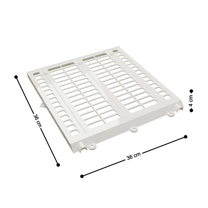 REJILLA PP TRASERA LAT BLA