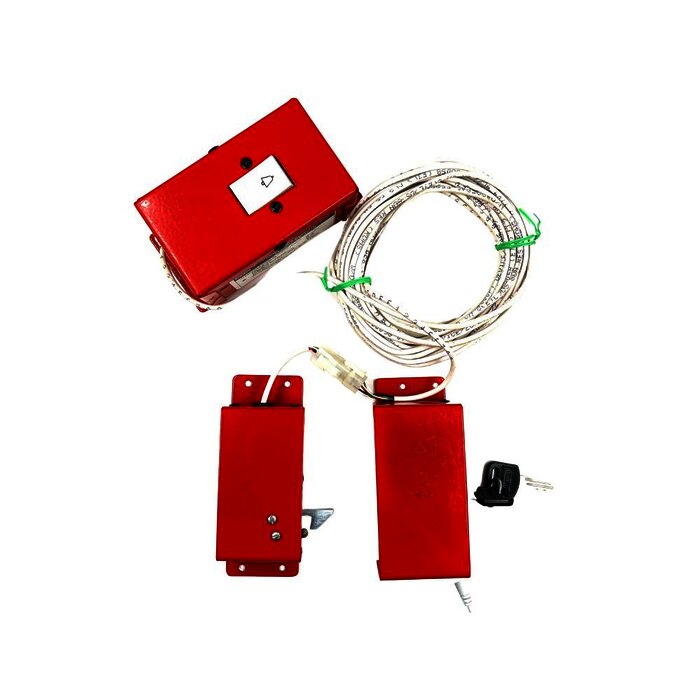 CERRADURA ELECTRICA ROJ 115V 1P CNCH