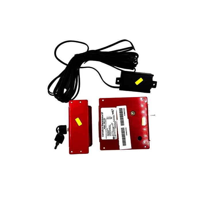 CERRADURA ELECTRICA ROJ 127V 1PC CNCH G7