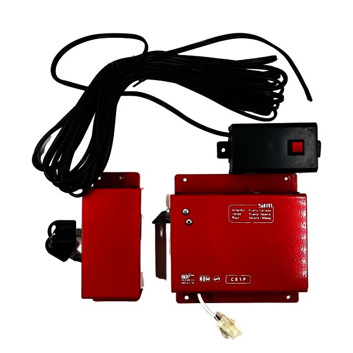 CERRADURA ELECTRICA ROJ 127V 1PC CNCH G7