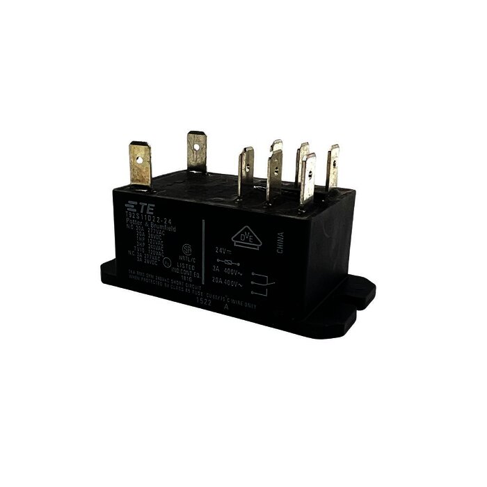 RELAY P&B T92P7D22-24